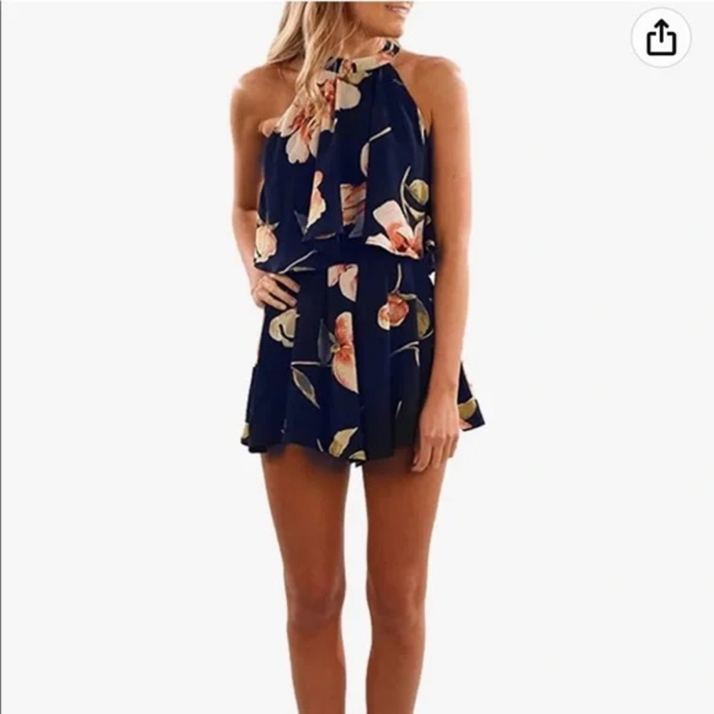Matching Floral Set